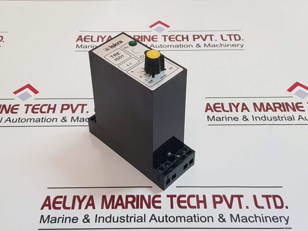 Iskra Tre 1501 Time Relay 6S