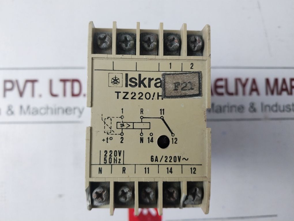 Iskra Tz220/H Relay