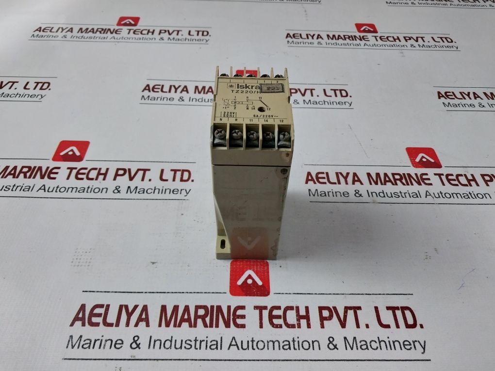 Iskra Tz220/H Relay