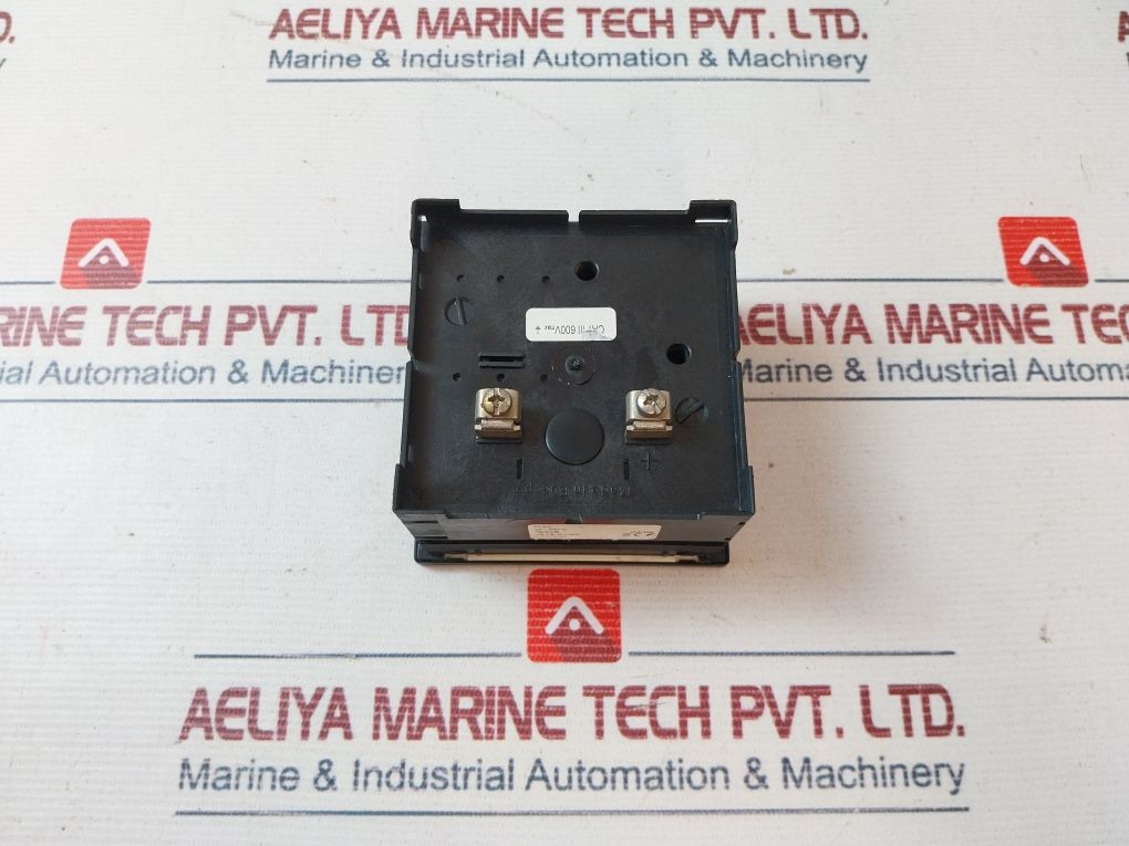 Iskra Zq0207 45-55 Hz Frequency Meter