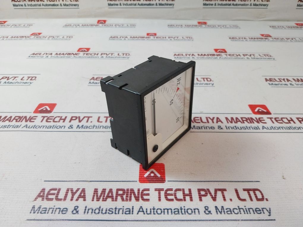 Iskra Zq0207 45-55 Hz Frequency Meter