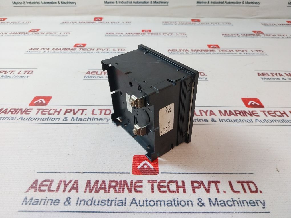 Iskra Zq0207 45-55 Hz Frequency Meter