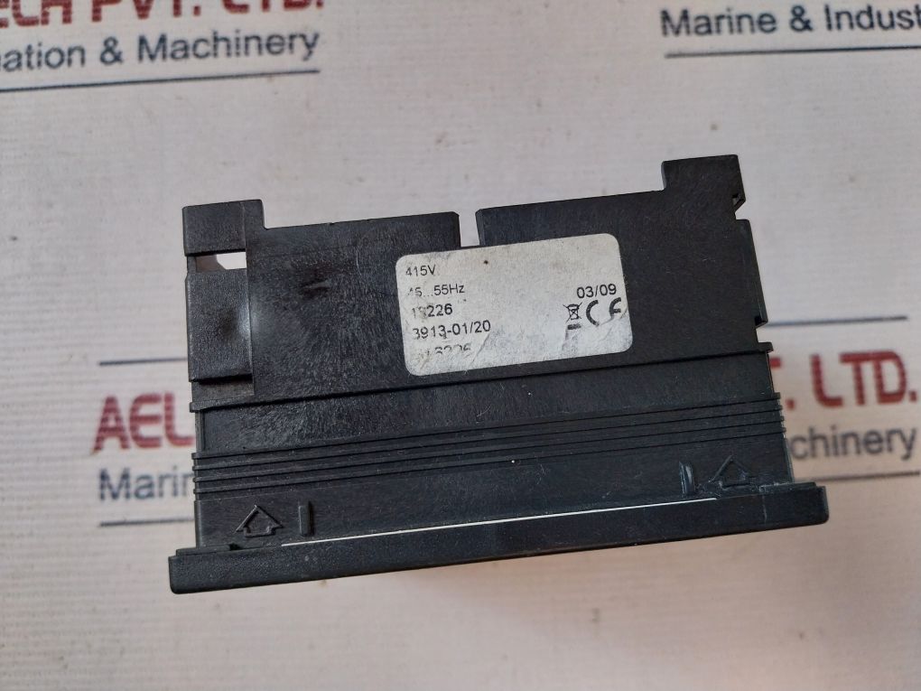 Iskra Zq0207 45-55 Hz Frequency Meter