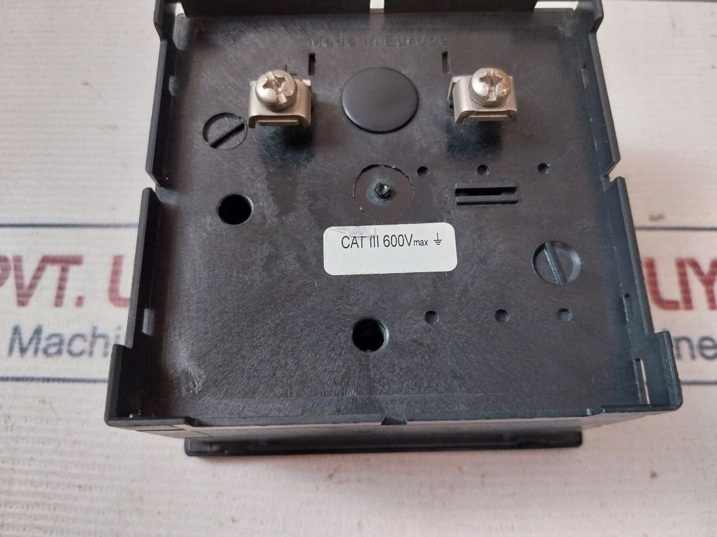 Iskra Zq0207 45-55 Hz Frequency Meter