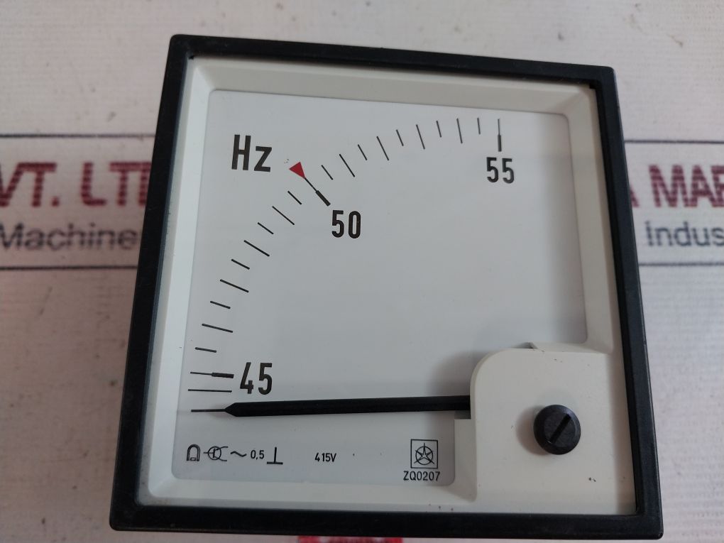 Iskra Zq0207 Frequency Meter