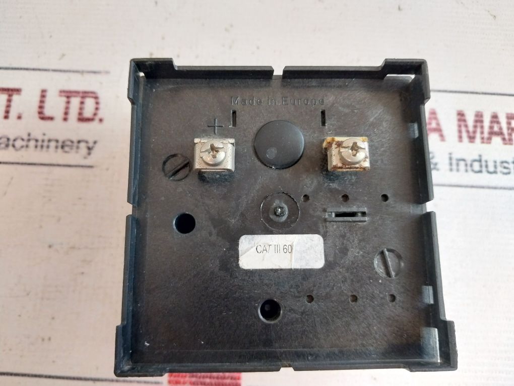 Iskra Zq0207 Frequency Meter