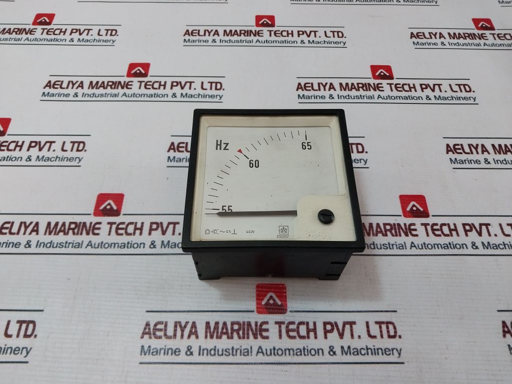 Iskra Zq0207 Frequency Meter 440V 55…65Hz
