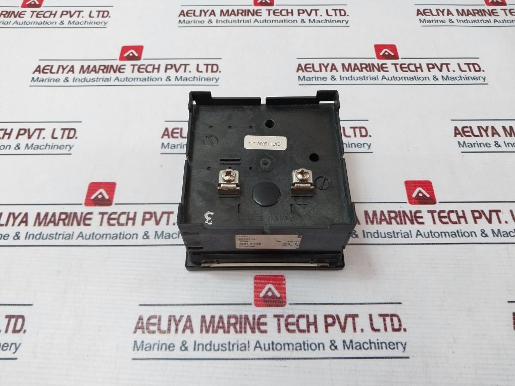 Iskra Zq0207 Frequency Meter 440V 55…65Hz