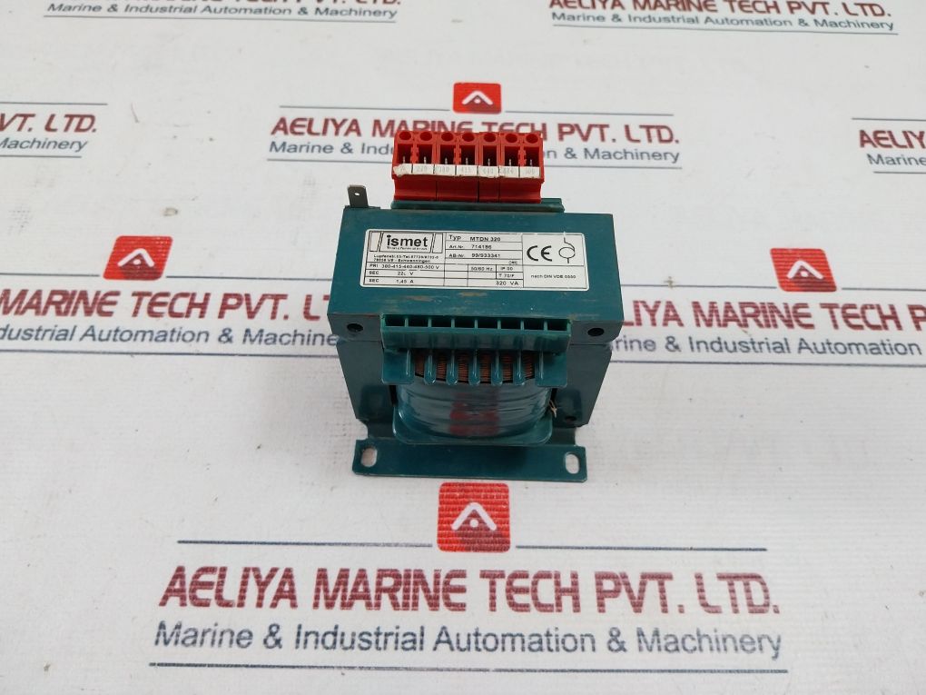 Ismet Mtdn 320 Transformer 5060 Hz 320 Va
