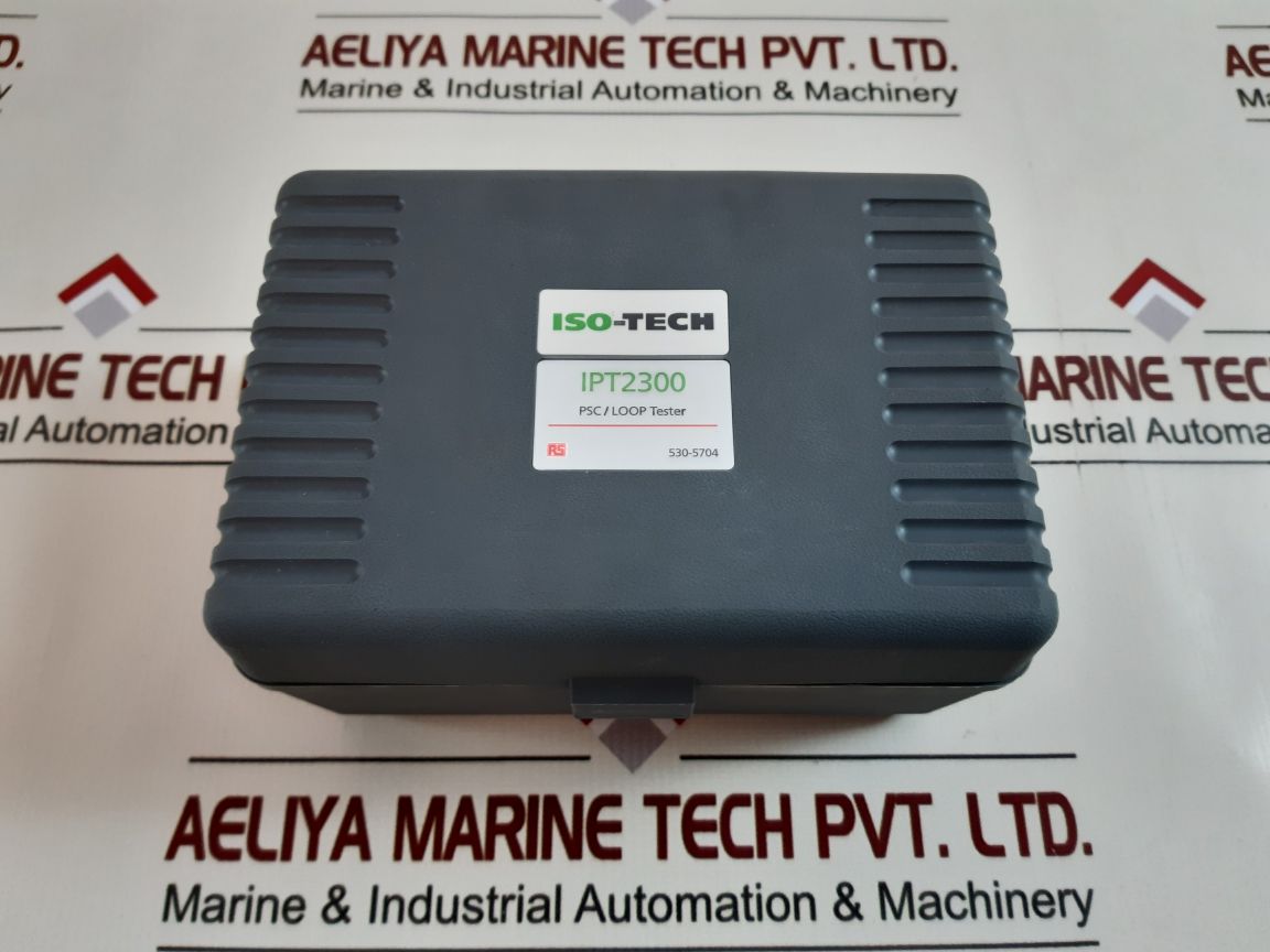 Iso-tech Ipt2300 Digital Tester With Anti Trip Technology Set