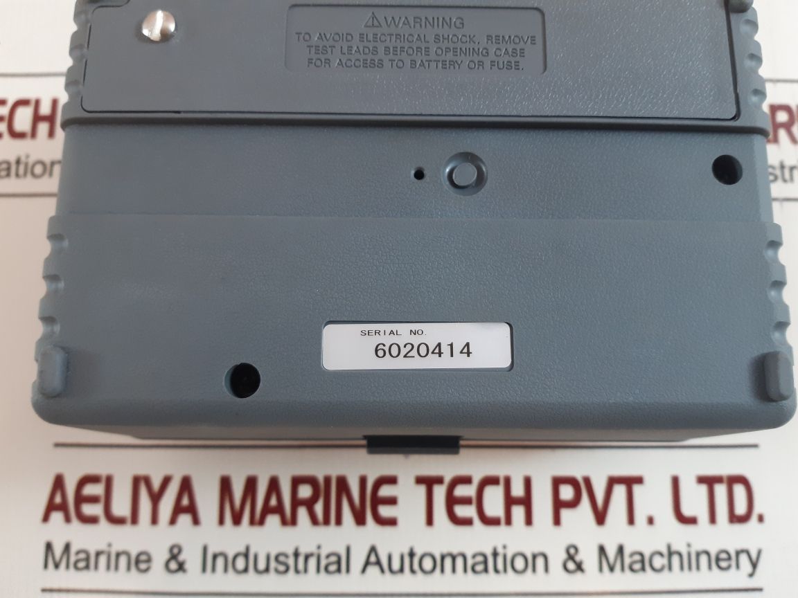 Iso-tech Ipt2300 Digital Tester With Anti Trip Technology Set