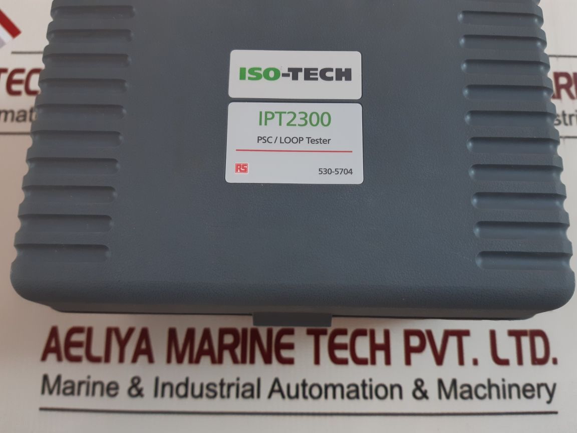 Iso-tech Ipt2300 Digital Tester With Anti Trip Technology Set