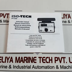 Iso-tech Ipt2300 Digital Tester With Anti Trip Technology Set