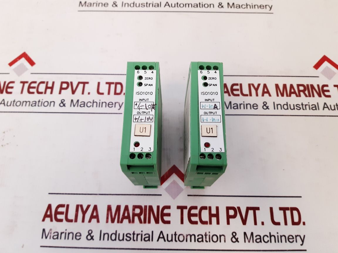 Phoenix Contact Iso1010 Dc-dc Converter Module 60663