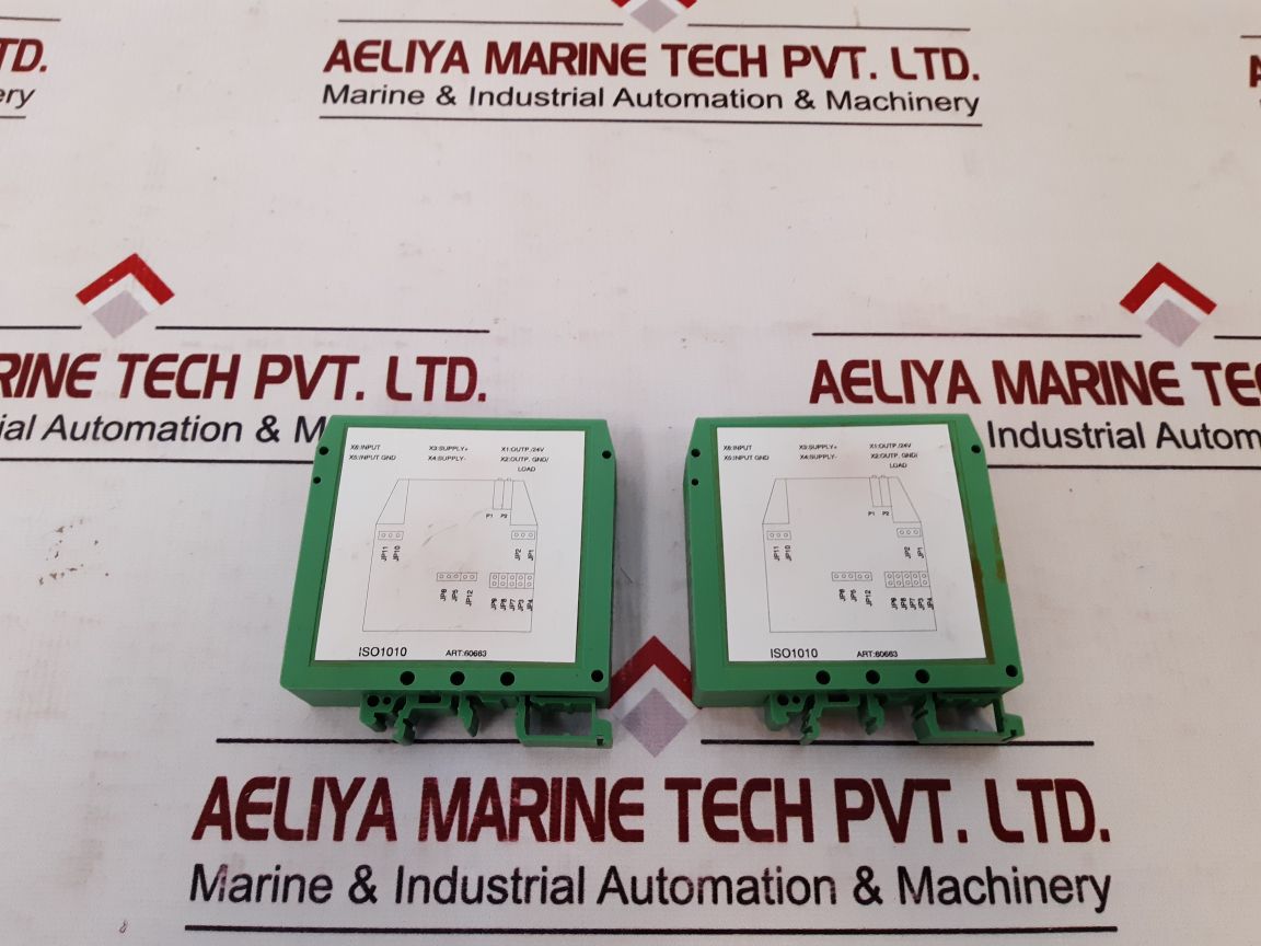 Phoenix Contact Iso1010 Dc-dc Converter Module 60663