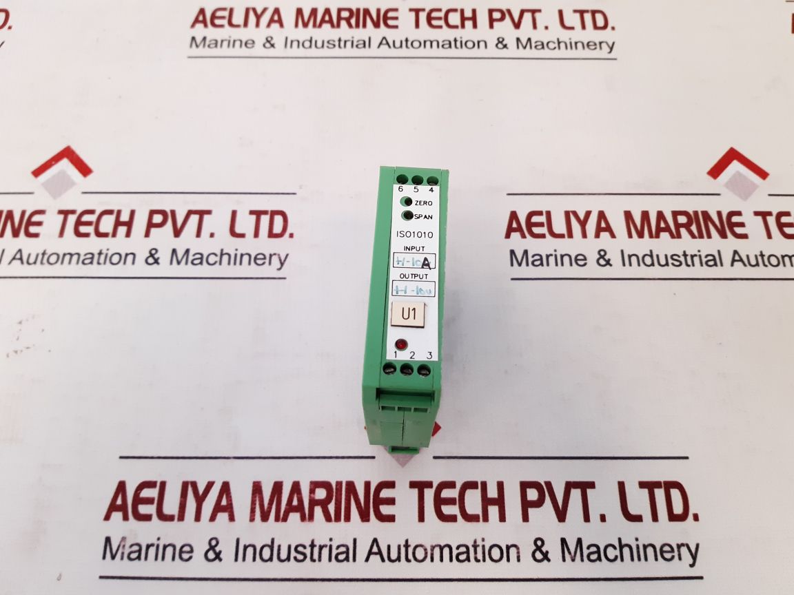 Phoenix Contact Iso1010 Dc-dc Converter Module 60663