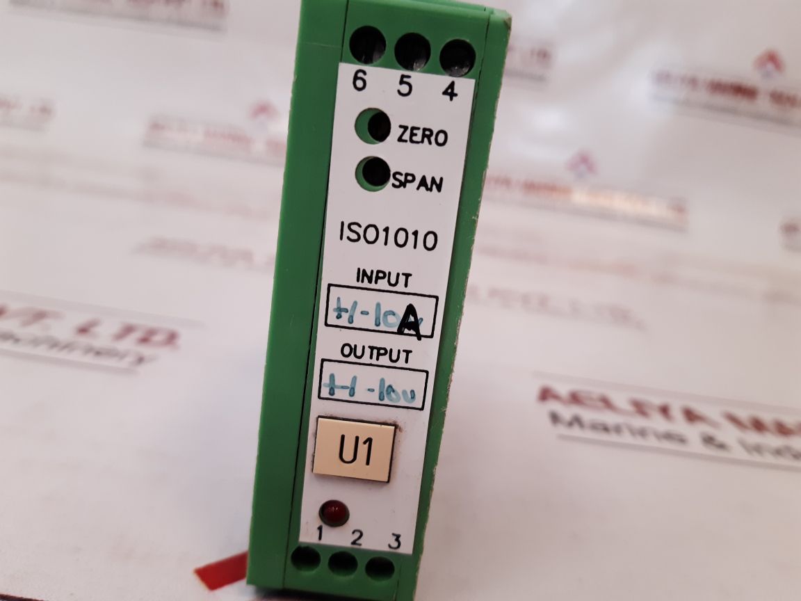 Phoenix Contact Iso1010 Dc-dc Converter Module 60663