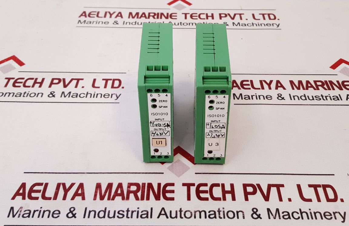 Phoenix Contact Iso1010 Dc-dc Converter Module 60663
