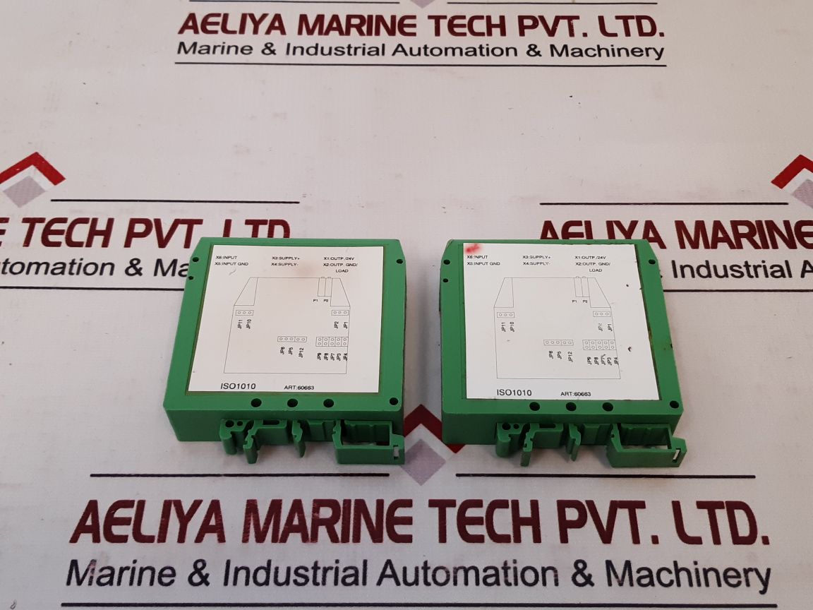 Phoenix Contact Iso1010 Dc-dc Converter Module 60663