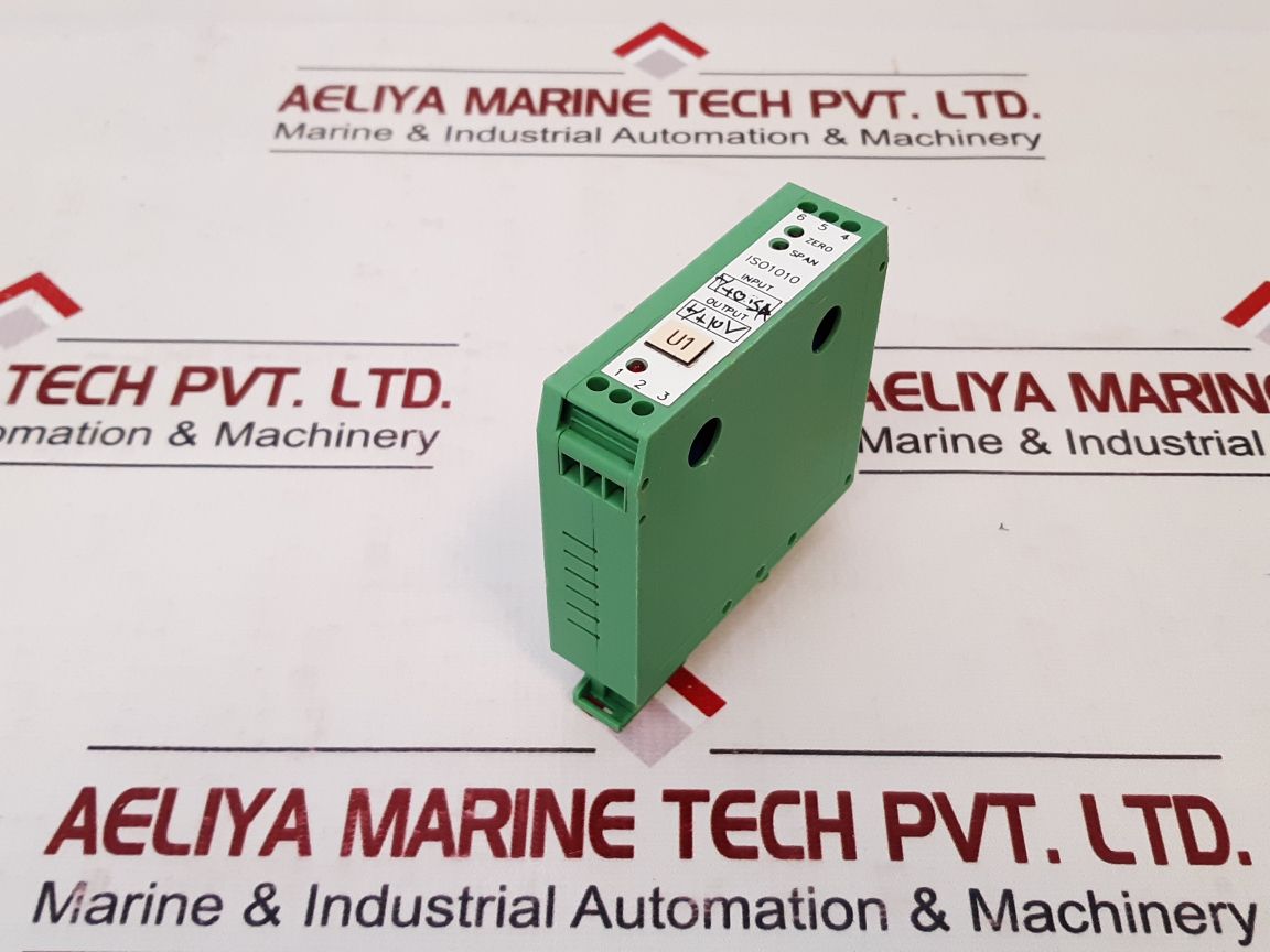 Phoenix Contact Iso1010 Dc-dc Converter Module 60663