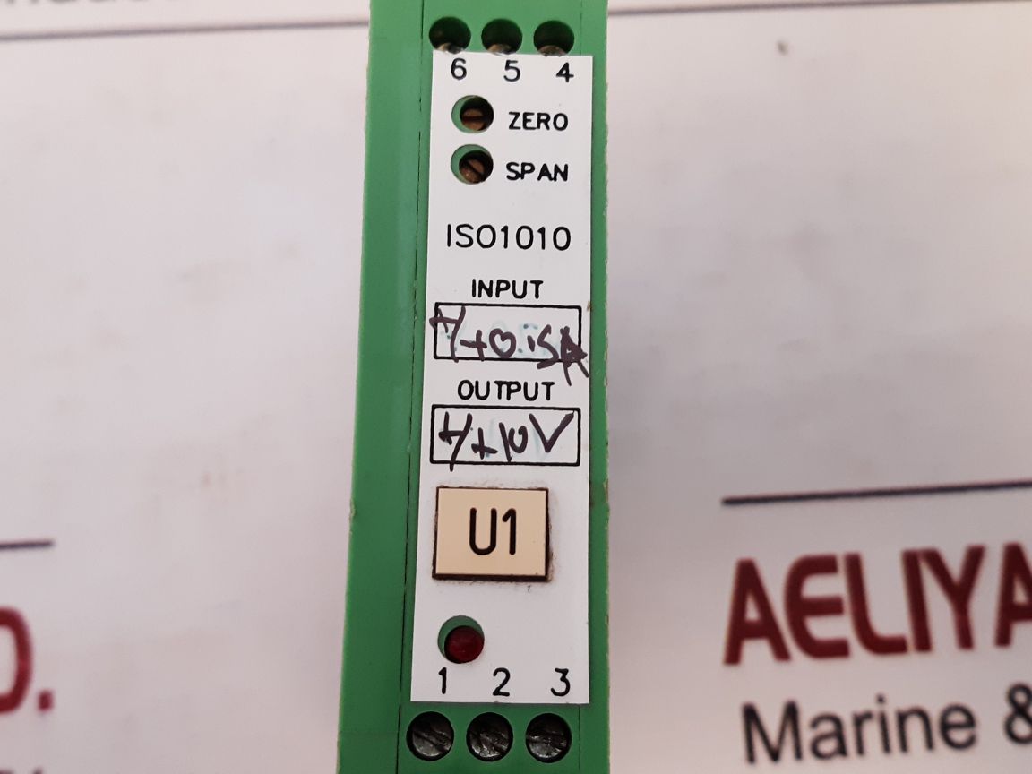 Phoenix Contact Iso1010 Dc-dc Converter Module 60663