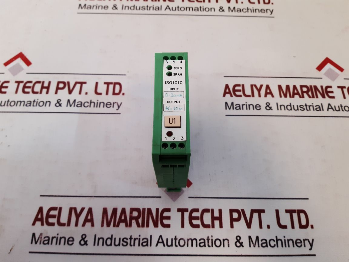 Phoenix Contact Iso1010 Dc-dc Converter Module 60663