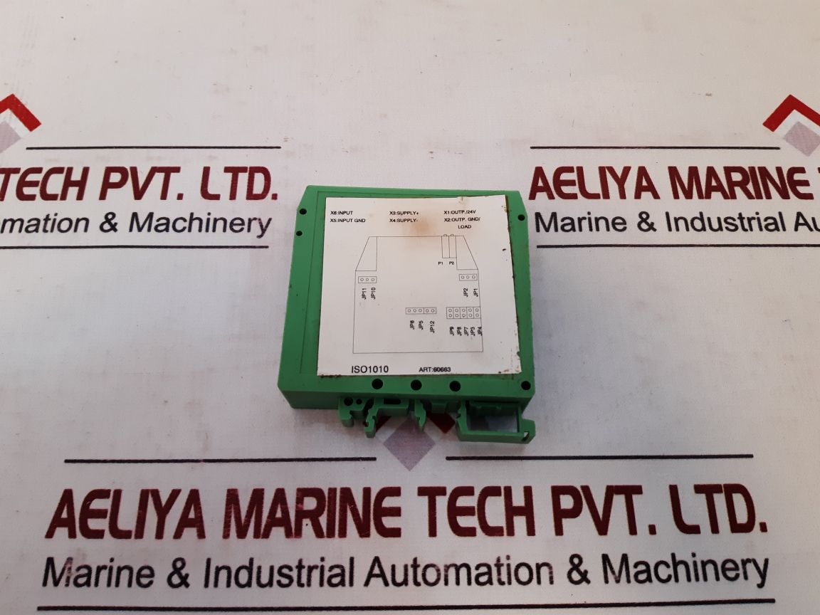 Phoenix Contact Iso1010 Dc-dc Converter Module 60663