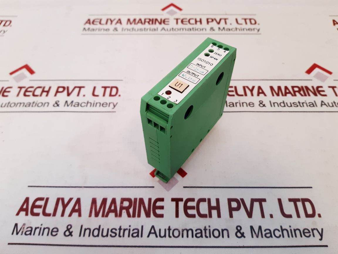 Phoenix Contact Iso1010 Dc-dc Converter Module 60663