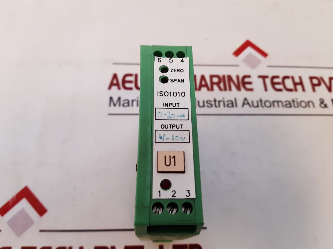 Phoenix Contact Iso1010 Dc-dc Converter Module 60663