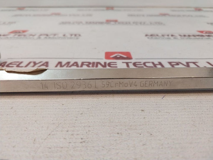 Iso 2936 L 59Crmov4 Offset Wrench