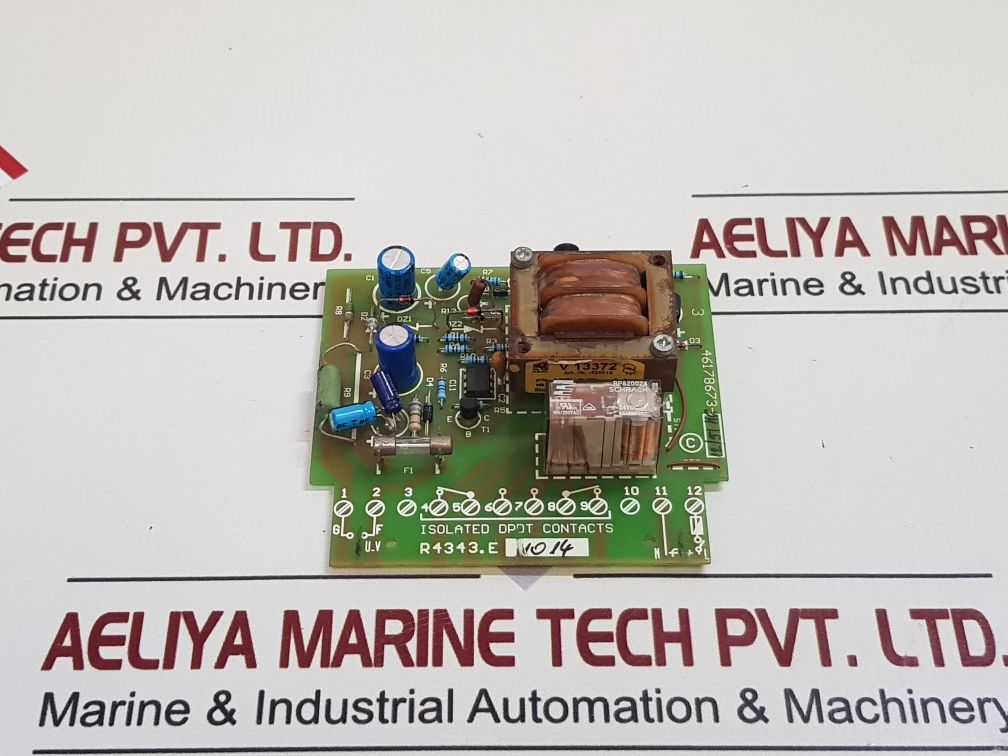 Rr4343.E 1014 Isolated Dpdt Contacts Pcb Card

