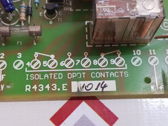 Rr4343.E 1014 Isolated Dpdt Contacts Pcb Card
