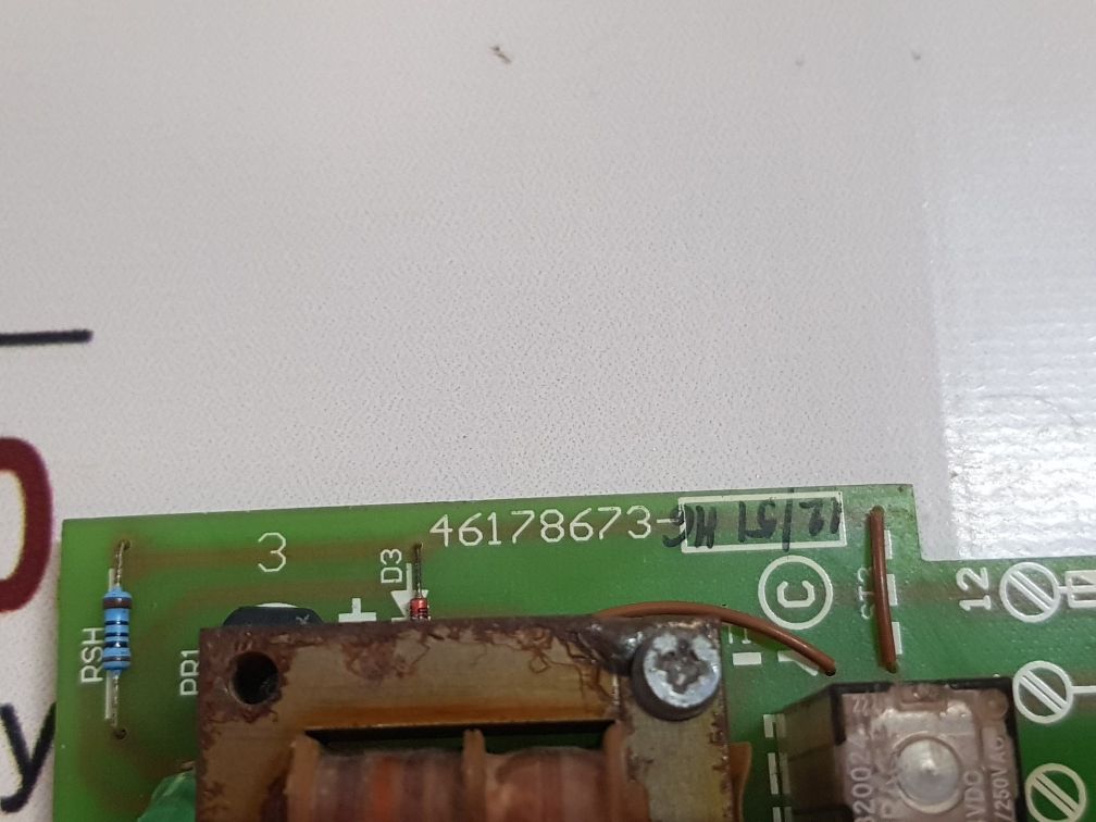 Rr4343.E 1014 Isolated Dpdt Contacts Pcb Card