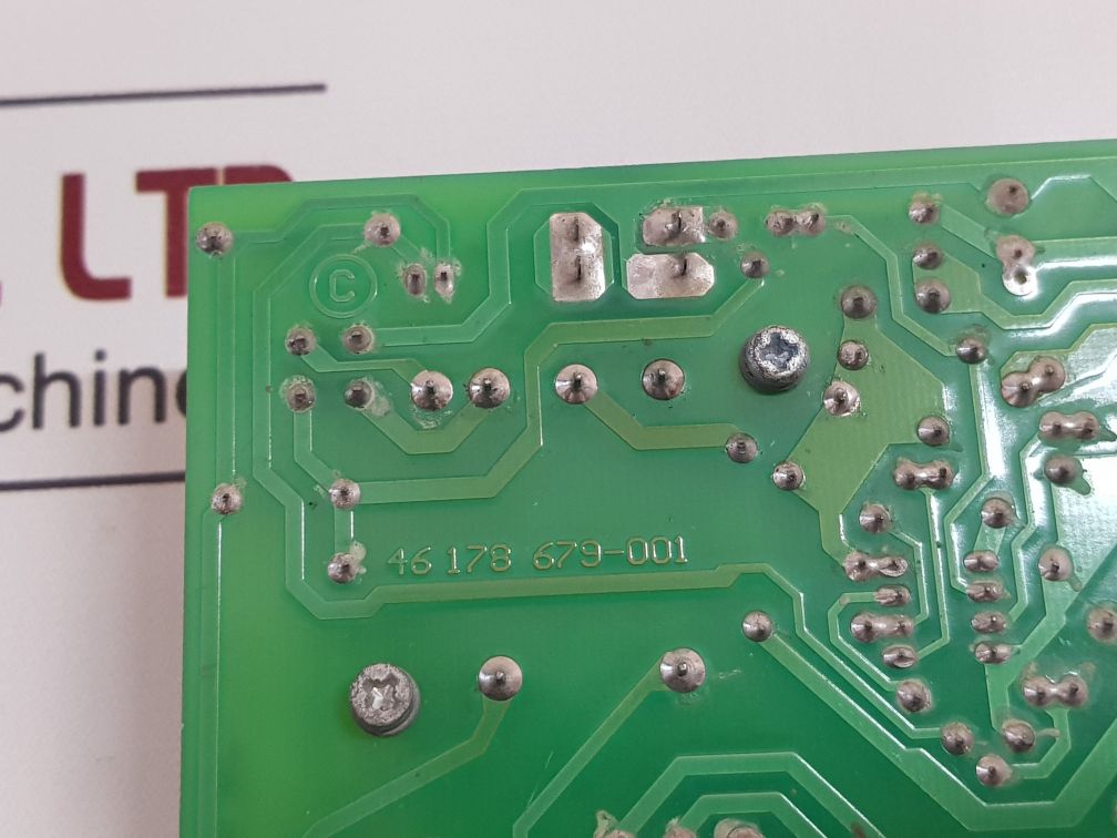 Rr4343.E 1014 Isolated Dpdt Contacts Pcb Card