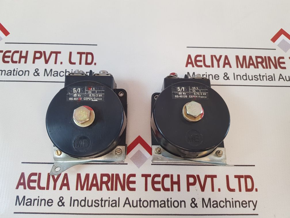 Isolec Rs 45120 Current Transformer 51,0, 753 Kv
