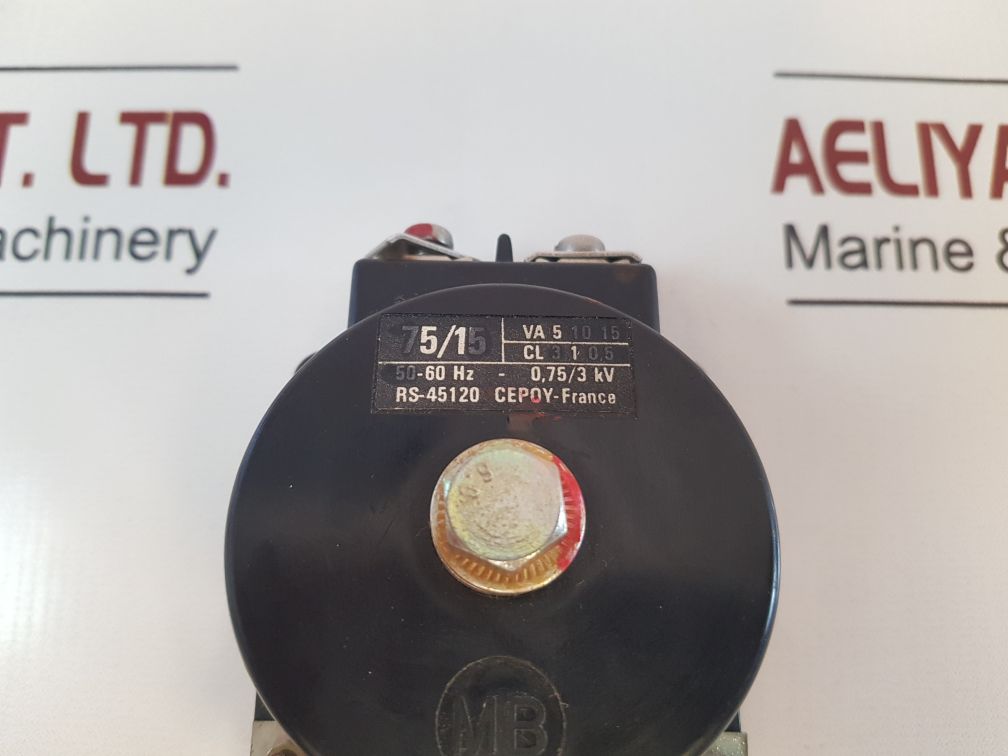 Isolec Rs 45120 Current Transformer 51,0, 753 Kv
