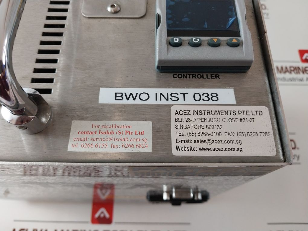 Isotech Bwo Inst 038 Temperature Calibrator