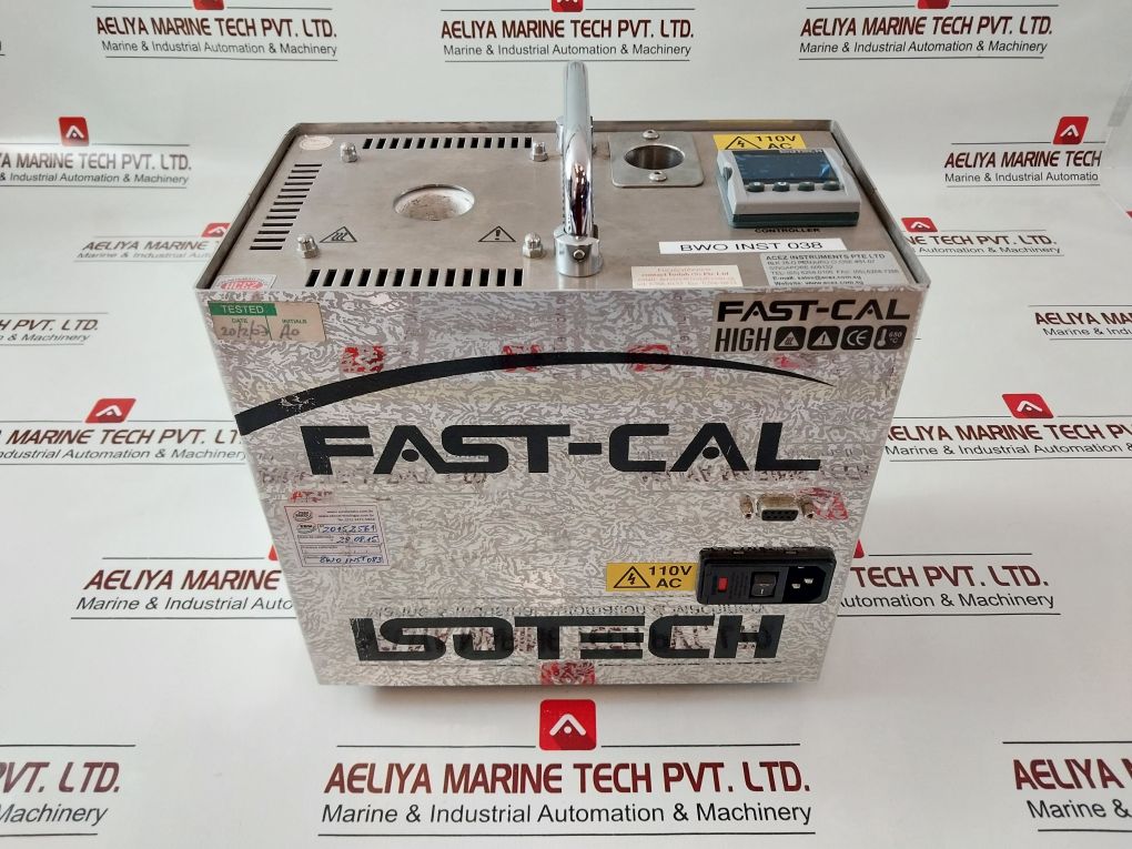 Isotech Bwo Inst 038 Temperature Calibrator