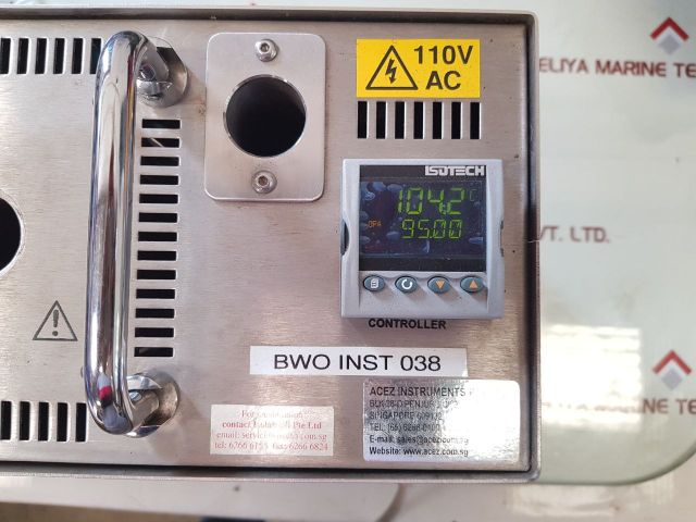 Isotech Bwo Inst 038 Temperature Calibrator