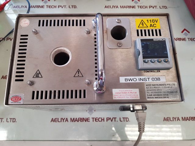 Isotech Bwo Inst 038 Temperature Calibrator