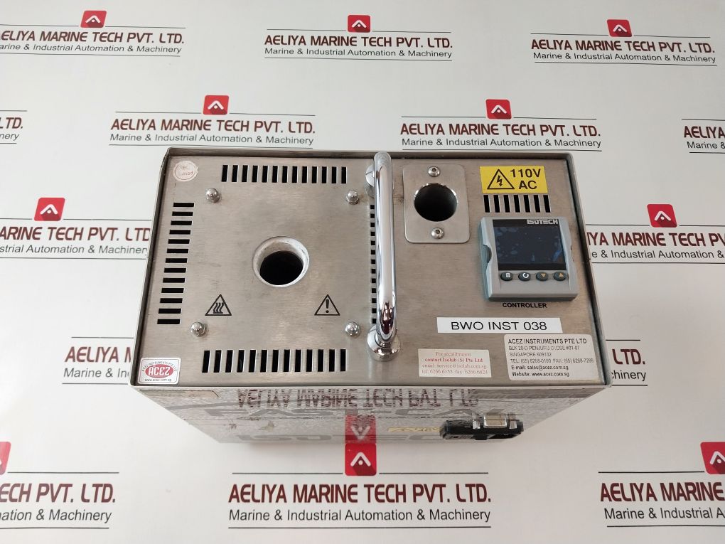 Isotech Bwo Inst 038 Temperature Calibrator