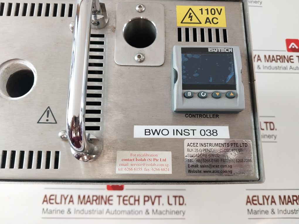 Isotech Bwo Inst 038 Temperature Calibrator