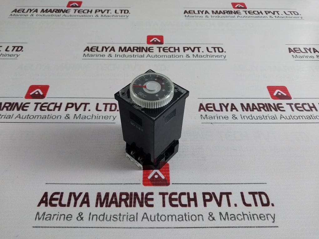 Issc 1081-3-a-2-b Solid State Timer 0-10 Sec