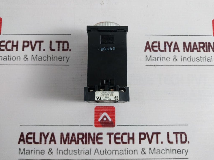 Issc 1081-3-a-2-b Solid State Timer 0-10 Sec