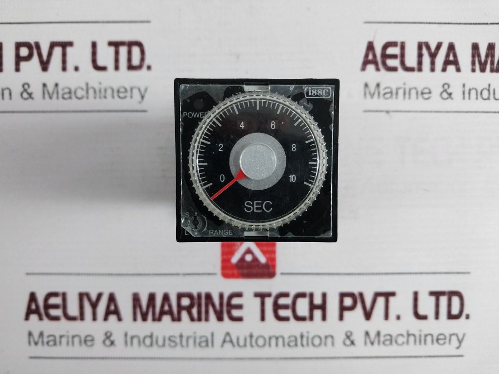 Issc 1081-3-a-2-b Solid State Timer 0-10 Sec