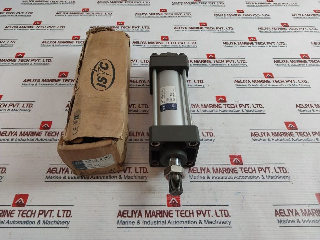Istc Ism B50-s100 Air Cylinder 9.9KgfCm2