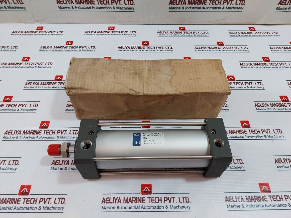 Istc Ism N63-s150 Air Cylinder 9.9KgfCm2
