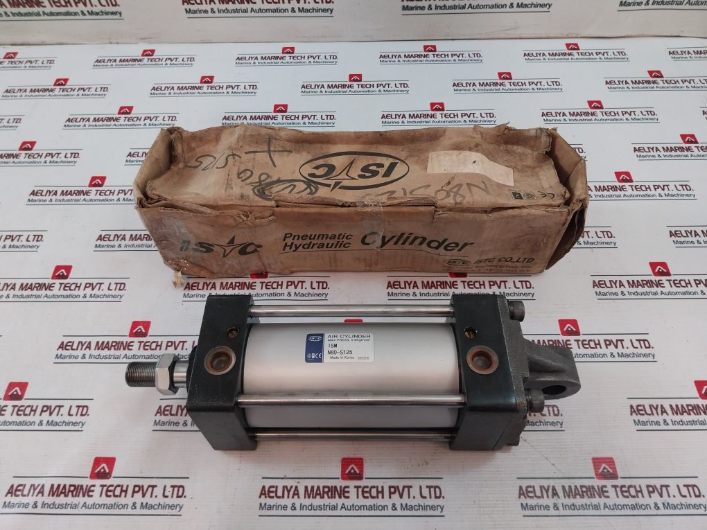 Istc Ism N80-s125 Pneumatic Hydraulic Cylinder Ca80
