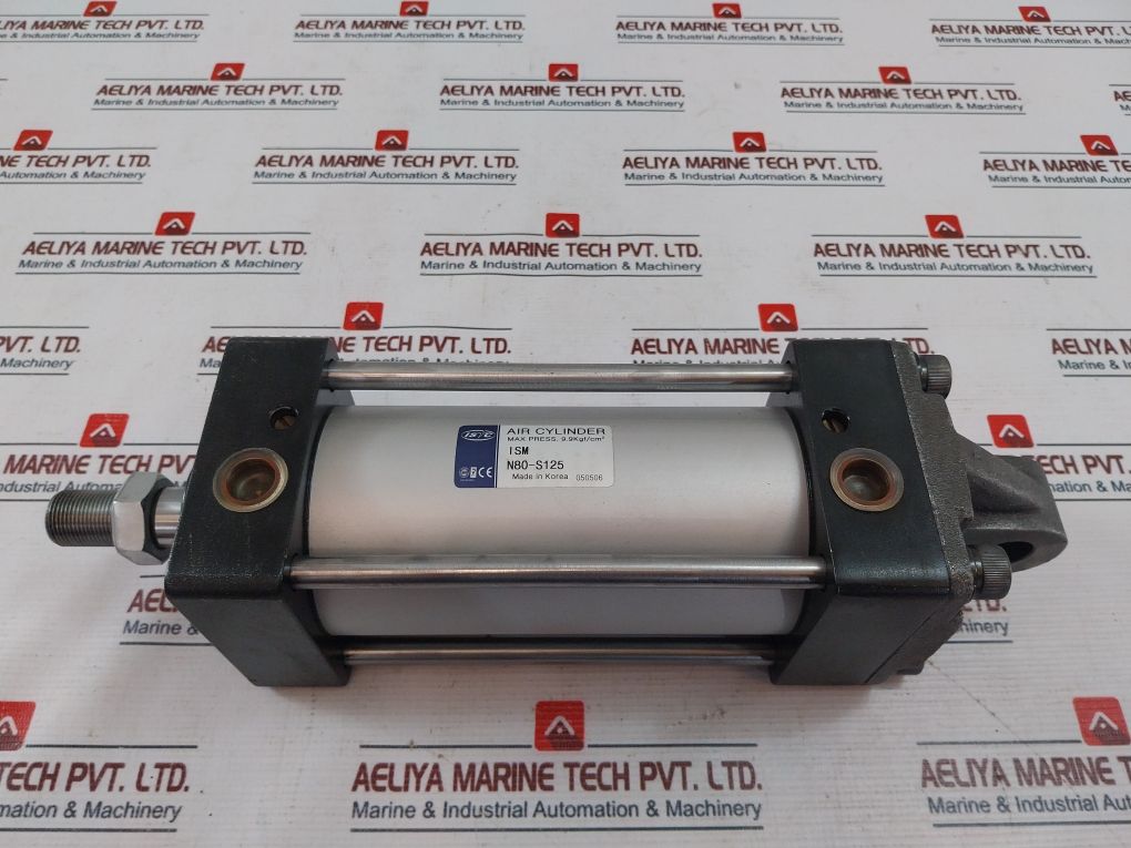 Istc Ism N80-s125 Pneumatic Hydraulic Cylinder Ca80