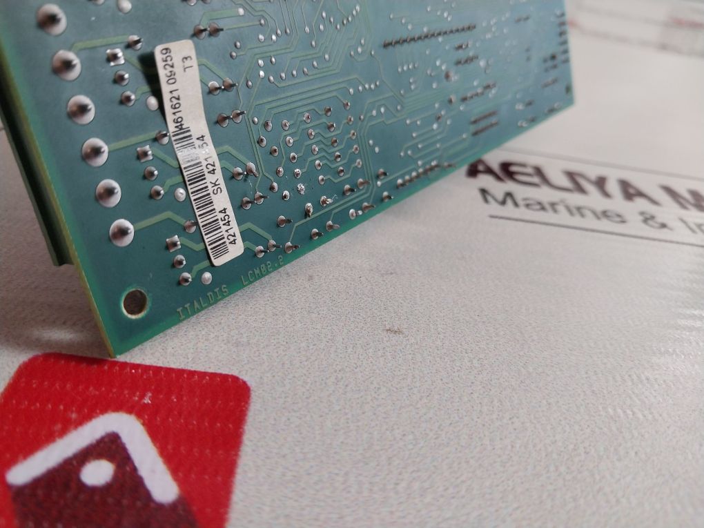 Italdis Lcm02.2 Printed Circuit Board Sk 421454